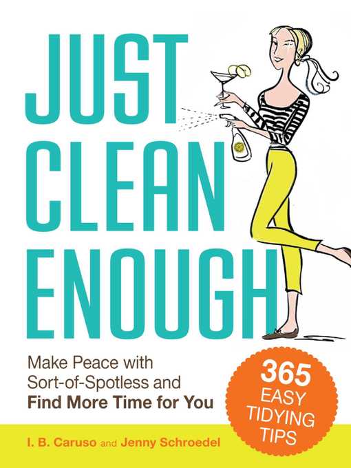 Title details for Just Clean Enough by I. B. Caruso - Wait list